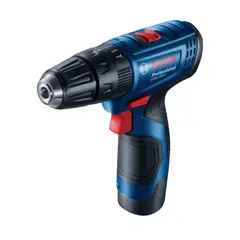 BOSCH - Taladro Percutor Inalambrico 3/8 12v Con 2 Baterías 2.0ah