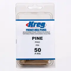 KREG - Pine Micro Pocket Plugs - 65 Count