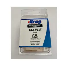 KREG - Micro Tapones de Madera Arce Cantidad 65
