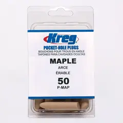 KREG - Tapón de Madera Arce Cantidad: 50