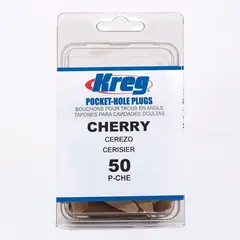 KREG - Tapón de Madera Cerezo Cantidad: 50