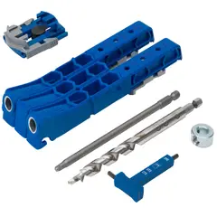 KREG - Plantilla 2 Perforaciones Ocultas Pocket Hole