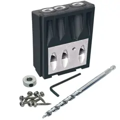 KREG - Guía 3 Perforaciones Micro 7.5/4.3 mm Madera