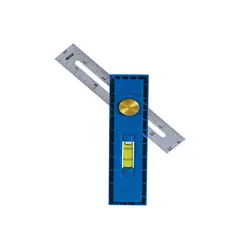 KREG - Regleta Múltiple Nivel 45° Escuadra Medición