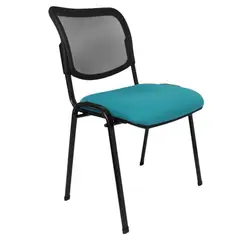 undefined - Silla de escritorio Verde Esmeralda Intertrade