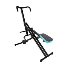 SPORTFITNESS - Máquina Para Abdomen Horse Evolution Capacidad 80 Kg Color Azul