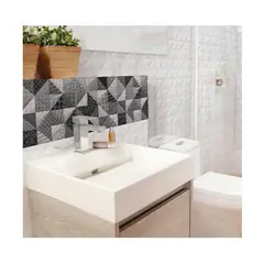 CORONA - Pared Cerámica Alcain Blanc0 30x60cm Caja 1.44 m2