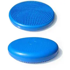 SPORTFITNESS - Balón Mini Bosu De 35 Cm Capacidad 90 Kg Color Azul