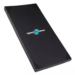 SPORTFITNESS - Colchoneta Tapete De Yoga En Cuero 3 Cm Largo 100 Cm