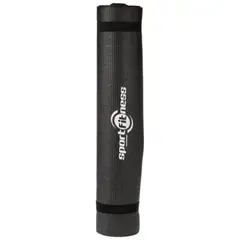 SPORTFITNESS - Colchoneta Tapete De Yoga En Pvc De 170 Cm Color Negro