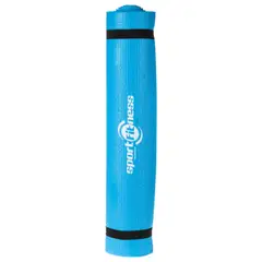 SPORTFITNESS - Colchoneta Tapete De Yoga En Pvc De 170 Cm Color Azul