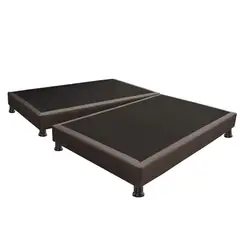 DORMILANDIA - Base Cama Dividida 25x120x190 Café