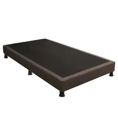 DORMILANDIA - Base Cama Entera 25x100x190 Café