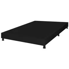 DORMILANDIA - Base Cama Entera 25x100x190 Negra