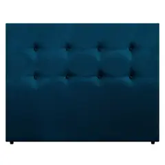 DORMILANDIA - Cabecero Dublín para Cama Queen 110X160X7 Azul