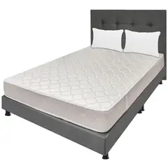 DORMILANDIA - Mega Combo Colchón 160x190 Multisleep Gris