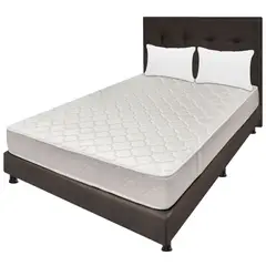 DORMILANDIA - Mega Combo Colchón 140x190 Multisleep Café