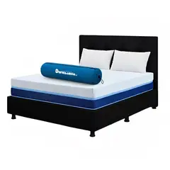 DORMILANDIA - Mega Combo Colchón 140x190 Multisleep Negro