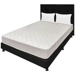 DORMILANDIA - Mega Combo Colchón 140x190 Multisleep Negro