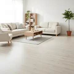 ORCHID - Piso Vinílico Listón Pegado Blan Hues Cjx3.32m2