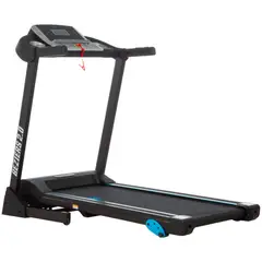 SPORTFITNESS - Trotadora Caminadora Eléctrica Beziers 2.0 Peso Máx 80Kg 1 Hp Vel/Máx 12 Km/H