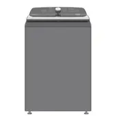 WHIRLPOOL - Lavadora Carga Superior 25 Kg 8MWTWLA41WJG Gris