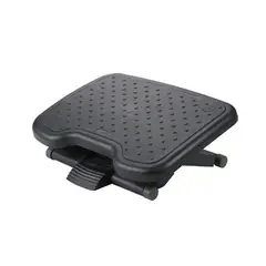 ERGONOMUS - Descansapies 3 Alturas Plástico Tapete