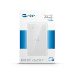 MTEK - Interruptor Sencillo Inteligente Mek Wifi-App