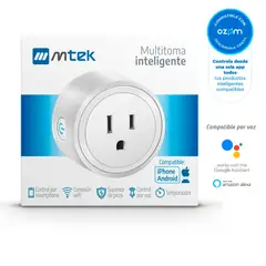 MTEK - Multitoma Inteligente 1 Salida Wifi