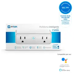 MTEK - Multitoma Inteligente Mek 2 Salidas Wifi