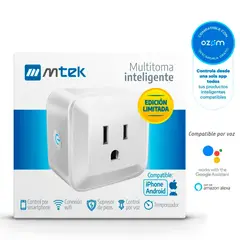 MTEK - Multitoma Inteligente In&Out 1 Salida Wifi