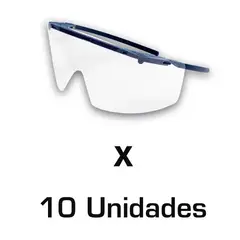 KIM - Gafas de Protección Higea x 10 Und