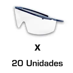 KIM - Gafas de Protección Higea x 20 Und