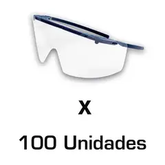 KIM - Gafas de Protección Higea x 100 Und