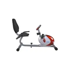 SPORTFITNESS - Bicicleta Estática Horizontal Magnética Manual Capacidad 100 Kg