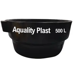 AQUALITY PLAST - Bebedero de 500 Lt