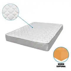 DORMILANDIA - Colchón Sencillo 90x190 Espumado Ultraflex