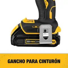 DEWALT - Kit Taladro Percu Brushless 20v Max Dcd709d2-B3