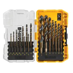DEWALT - Juego Brocas Negra Dorada 21 Piezas DWA1181