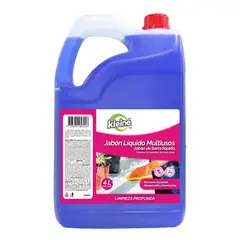 KLEINE WOLKE - Jabon en Barra Liquido Multiusos x 4 Litros Kleine