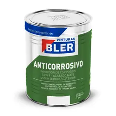 GENERICO - Pintura Anticorrosivo Blanco 1 Galón
