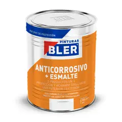 GENERICO - Anticorrosivo + Esmalte Gris 3785ml