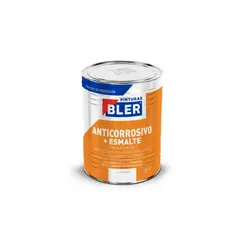 GENERICO - Pintura Anticorrosivo Esmalte Gris 1/4 Galón