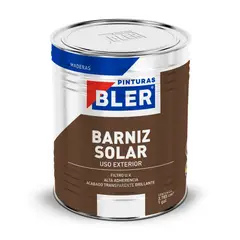GENERICO - Barniz Solar Uso Exterior Transparente Brillante 1Galón