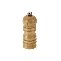 METALTEX - Pimentero En Madera Aceroinox Molino Ceramica 10Cm