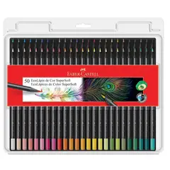FABER-CASTELL - Colores Redondo Eco Lápiz x 50