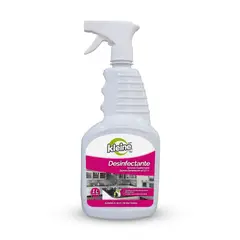 KLEINE WOLKE - Desinfectante Amonio Cuaternario 5ta Generación 3.5% Kleine x1000ml