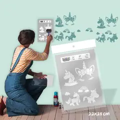 LASER DEPOT - Stencils Plantillas Dec 22x28