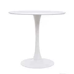 BONNO - Mesa Oslo 73X80X80 Blanco