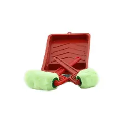 MASTDER - Kit 2 Mini Rodillos de Felpa